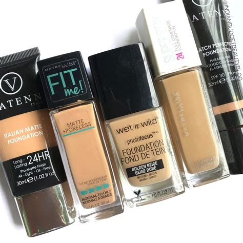 Foundation for the Face & Complexion .